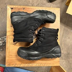 The North Face Black Rain & Snow Boots